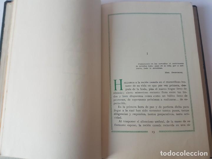 Libros de segunda mano: EL LIBRO DE LA RECIEN CASADA - NORMAS PARA LA DICHA EN EL HOGAR - 1952 - Foto 9