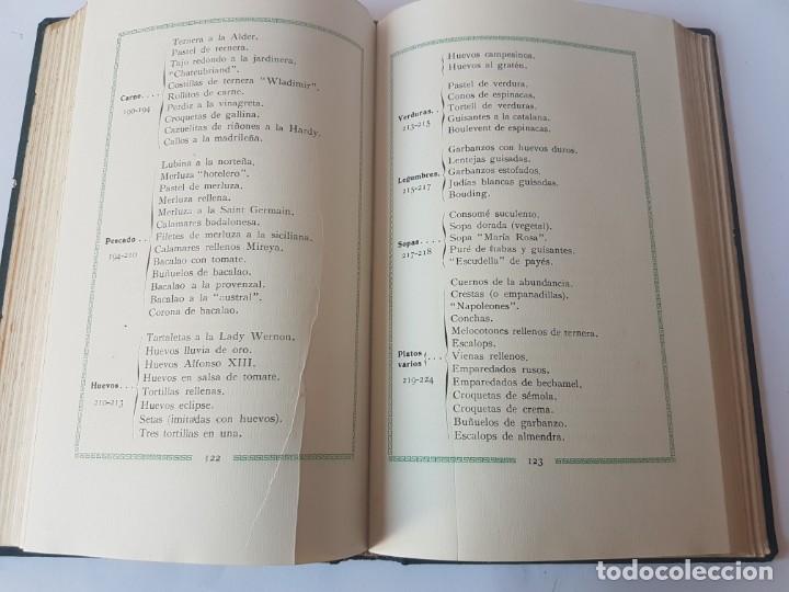 Libros de segunda mano: EL LIBRO DE LA RECIEN CASADA - NORMAS PARA LA DICHA EN EL HOGAR - 1952 - Foto 10