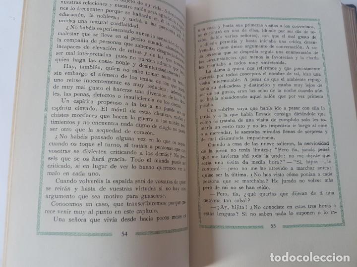 Libros de segunda mano: EL LIBRO DE LA RECIEN CASADA - NORMAS PARA LA DICHA EN EL HOGAR - 1952 - Foto 14