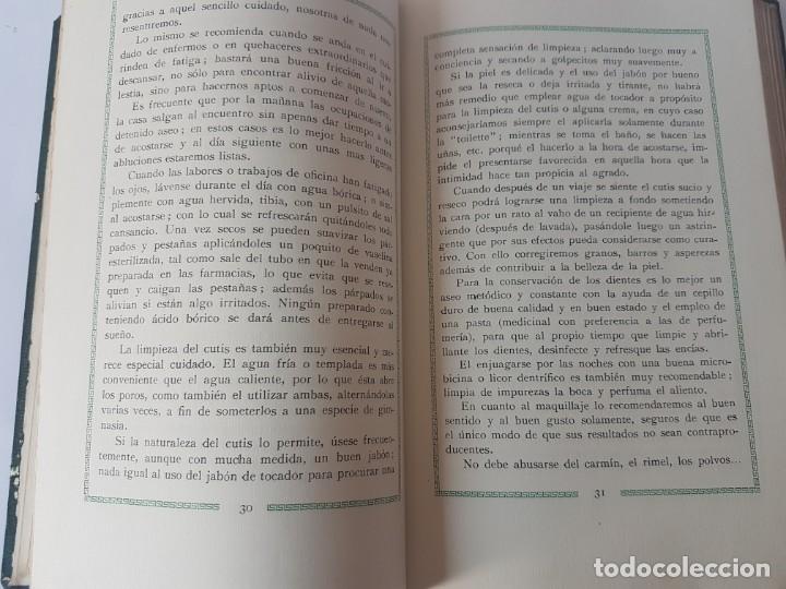 Libros de segunda mano: EL LIBRO DE LA RECIEN CASADA - NORMAS PARA LA DICHA EN EL HOGAR - 1952 - Foto 15