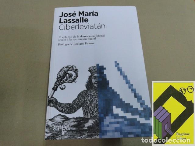 Libros de segunda mano: LASSALLE, Jose Mar&iacute;a: Ciberleviat&aacute;n. ... - Foto 1