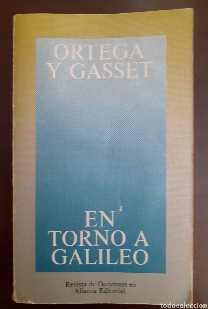 Libros de segunda mano: EN TORNO A GALILEO - ORTEGA Y GASSET - 1982 - Foto 1