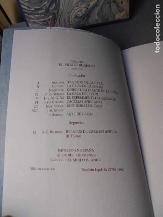 Libros de segunda mano: ARTE DE CAZAR - Foto 5