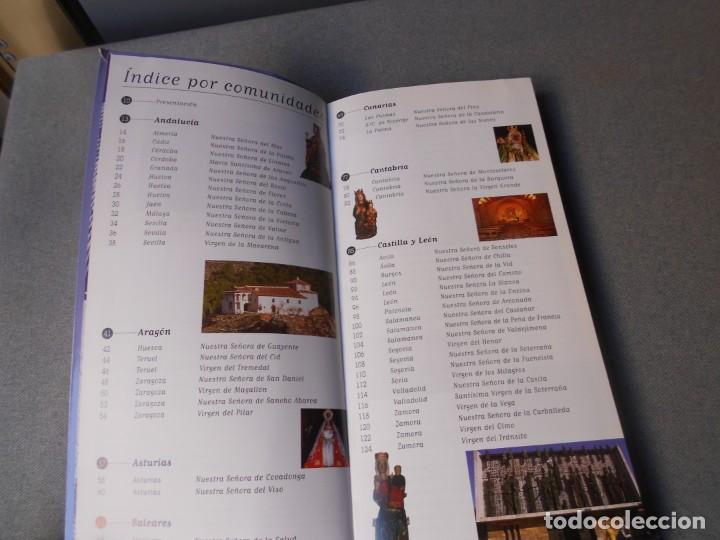 Libros de segunda mano: FIESTAS Y ROMERIAS DE LA VIRGEN - Foto 4