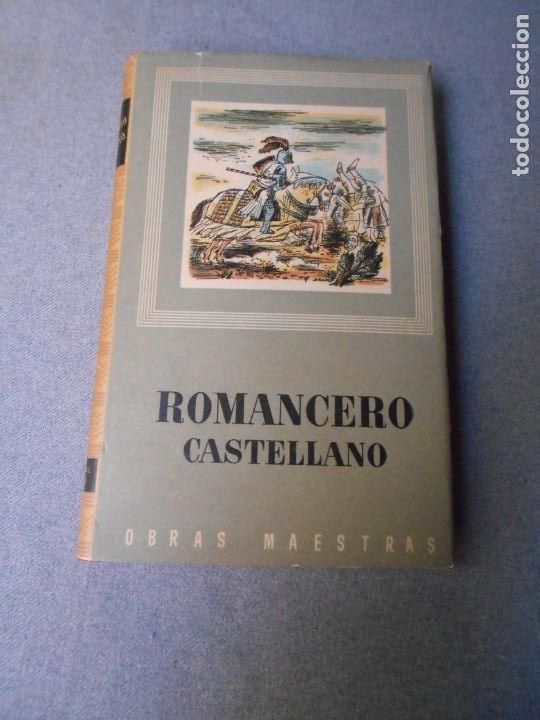 Libros de segunda mano: ROMANCERO CASTELLANO - Foto 1