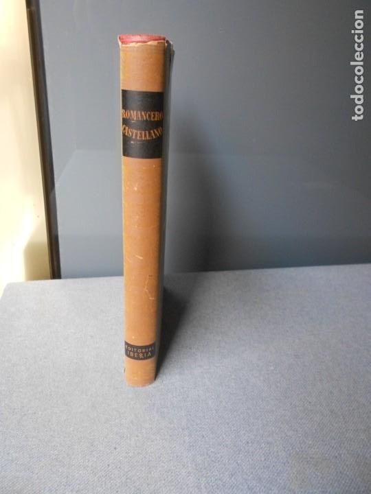 Libros de segunda mano: ROMANCERO CASTELLANO - Foto 6