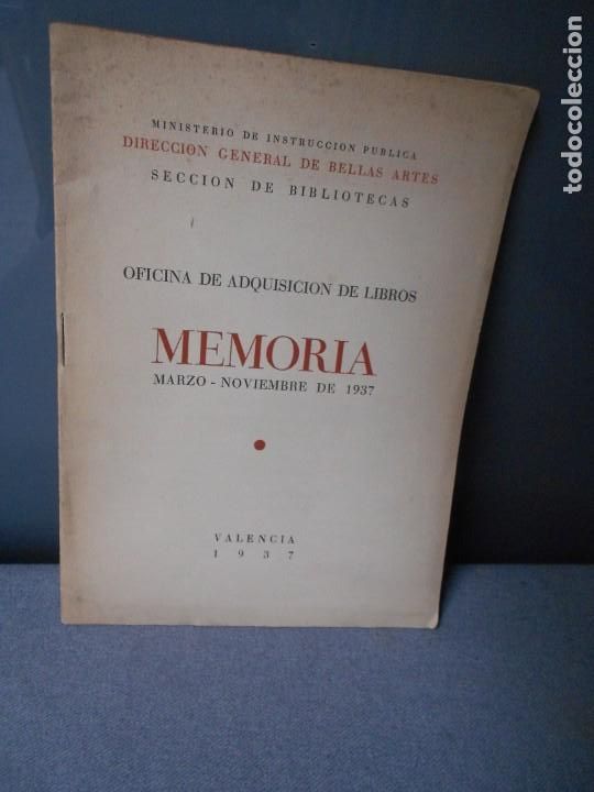 Libros de segunda mano: OFICINA DE ADQUISICION DE LIBROS. - Foto 1