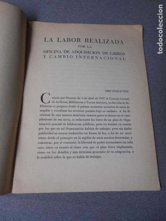 Libros de segunda mano: OFICINA DE ADQUISICION DE LIBROS. - Foto 2