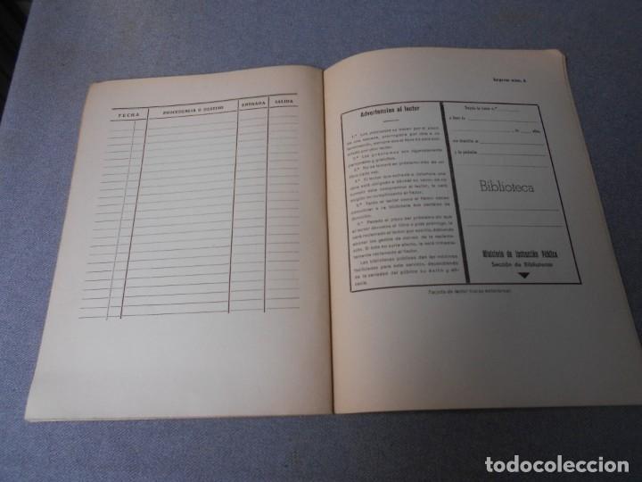 Libros de segunda mano: OFICINA DE ADQUISICION DE LIBROS. - Foto 8