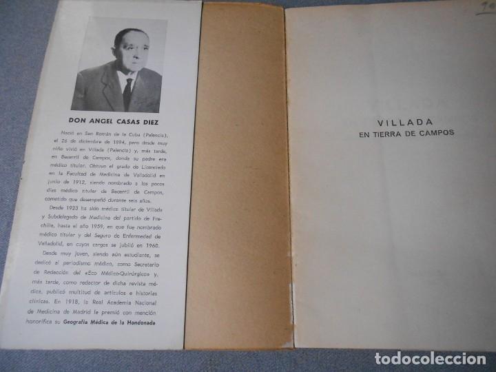 Libros de segunda mano: VILLADA. EN TIERRA DE CAMPOS - Foto 2