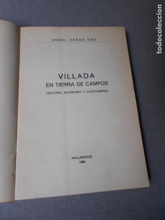 Libros de segunda mano: VILLADA. EN TIERRA DE CAMPOS - Foto 3