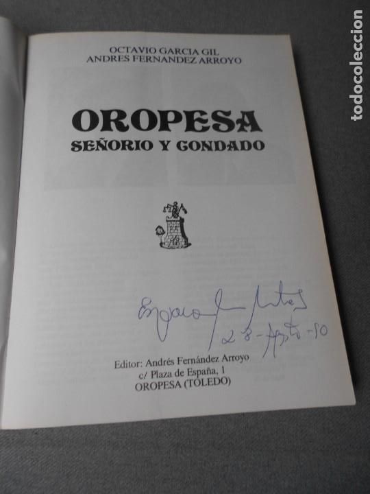 Libros de segunda mano: OROPESA - Foto 2