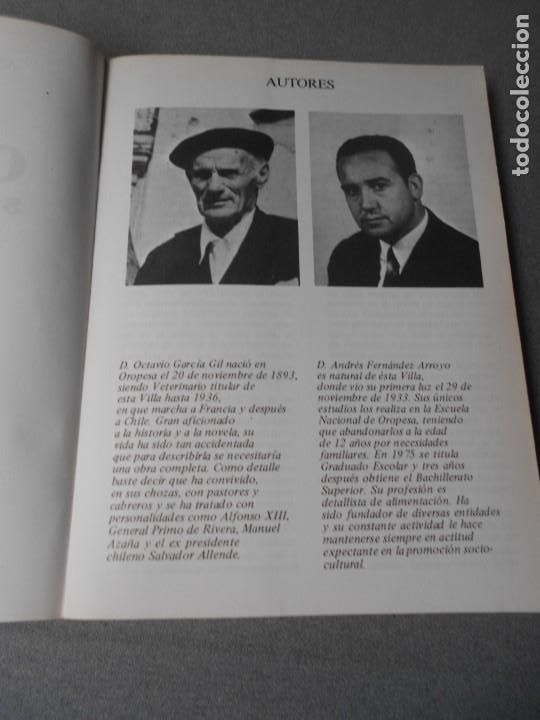 Libros de segunda mano: OROPESA - Foto 3