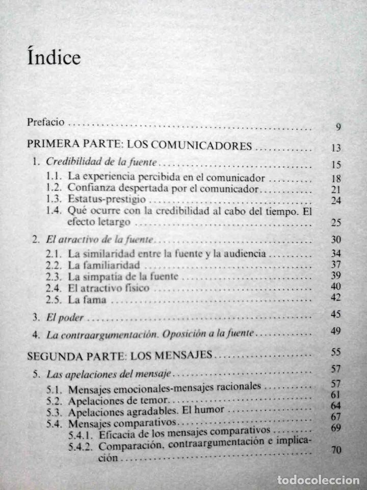 Libros de segunda mano: Persuasi&oacute;n de masas (Jos&eacute; Luis Le&oacute;n) Deusto 1993 - Foto 2