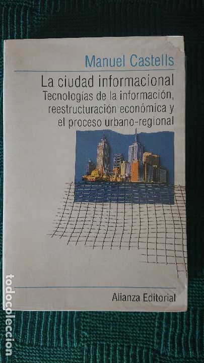 Libros de segunda mano: La ciudad informacional - Manuel Castells - Foto 1