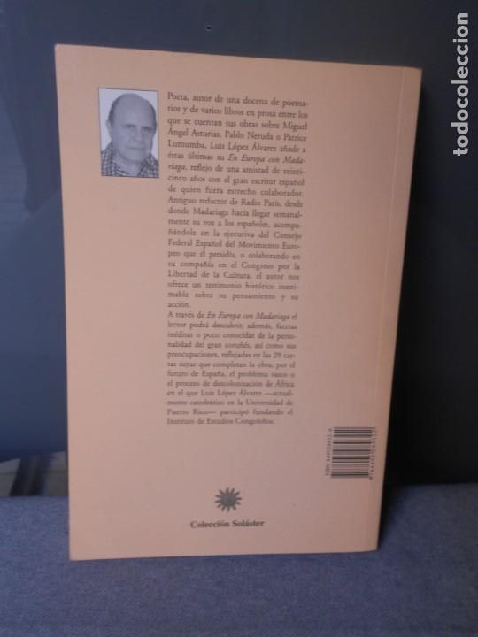 Libros de segunda mano: EN EUROPA CON MADARIAGA - Foto 6