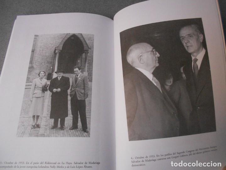 Libros de segunda mano: EN EUROPA CON MADARIAGA - Foto 5