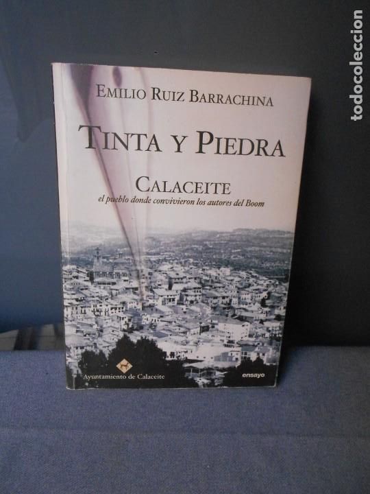 Libros de segunda mano: TINTA Y PIEDRA.  CALACEITE. - Foto 1