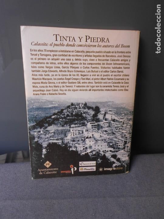 Libros de segunda mano: TINTA Y PIEDRA.  CALACEITE. - Foto 13