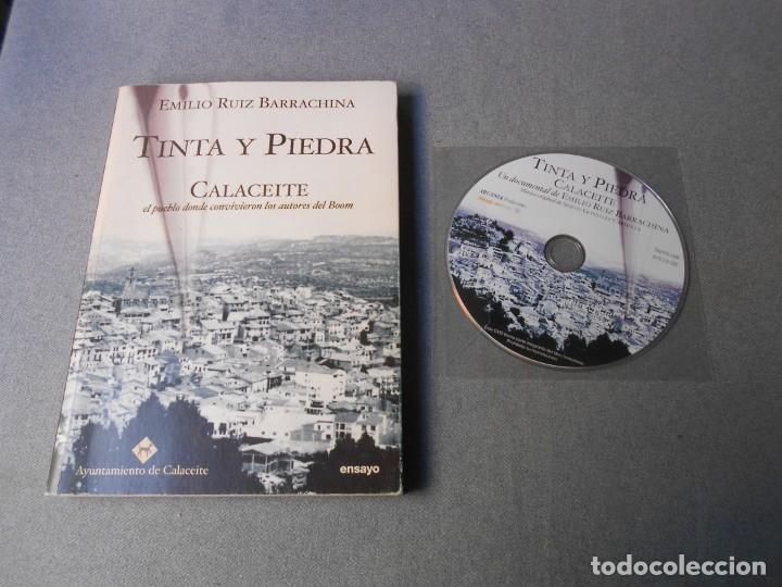 Libros de segunda mano: TINTA Y PIEDRA.  CALACEITE. - Foto 4