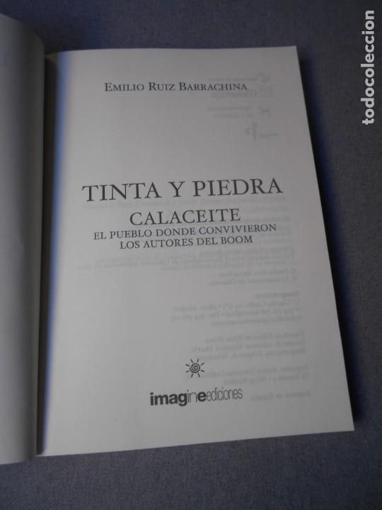 Libros de segunda mano: TINTA Y PIEDRA.  CALACEITE. - Foto 3