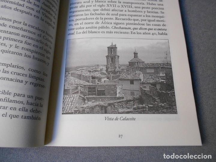Libros de segunda mano: TINTA Y PIEDRA.  CALACEITE. - Foto 5