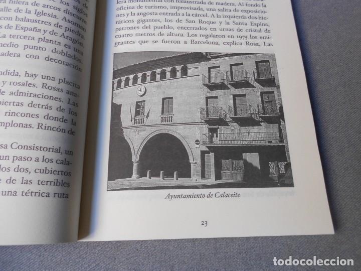 Libros de segunda mano: TINTA Y PIEDRA.  CALACEITE. - Foto 8