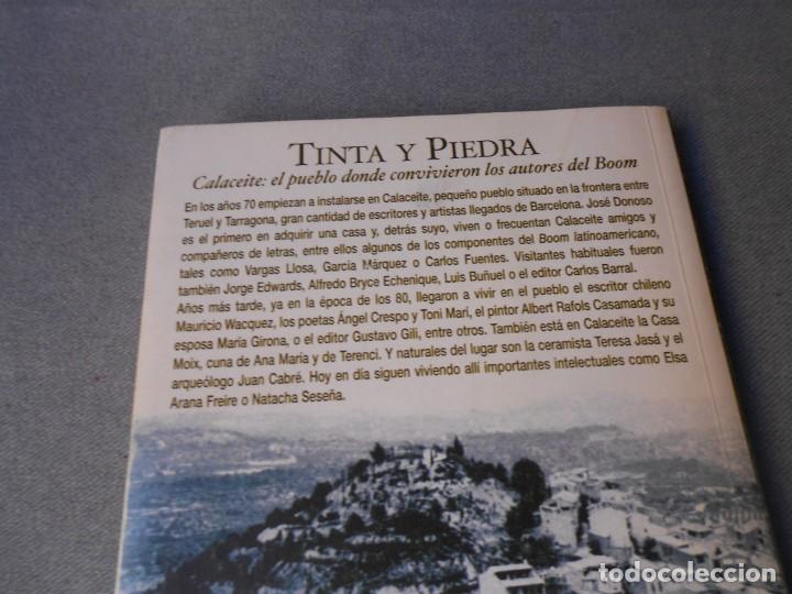 Libros de segunda mano: TINTA Y PIEDRA.  CALACEITE. - Foto 17