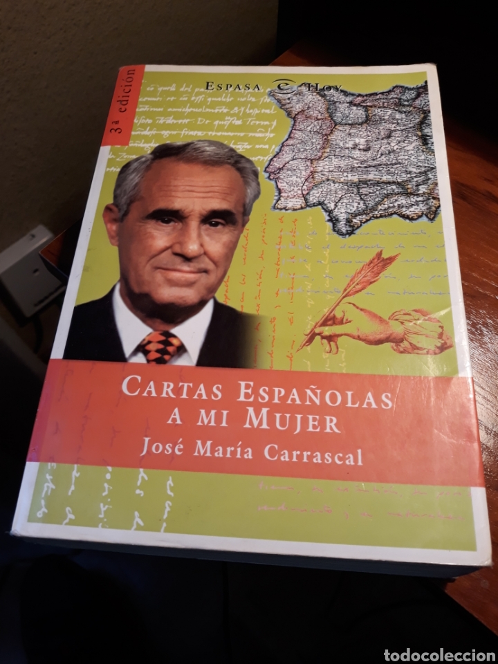 Libros de segunda mano: CARTAS ESPA&Ntilde;OLAS A MI MUJER JOSE MARIA CARRASCAL - Foto 1