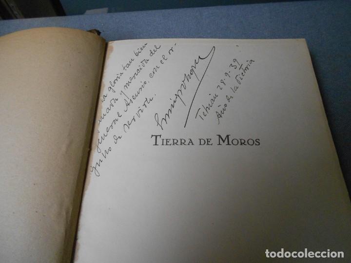 Libros de segunda mano: TIERRA DE MOROS - Foto 3