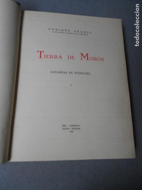 Libros de segunda mano: TIERRA DE MOROS - Foto 2