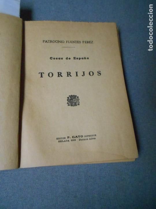 Libros de segunda mano: TORRIJOS - Foto 2