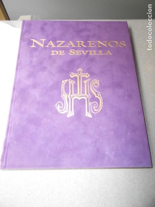 Libros de segunda mano: NAZARENOS DE SEVILLA - Foto 6