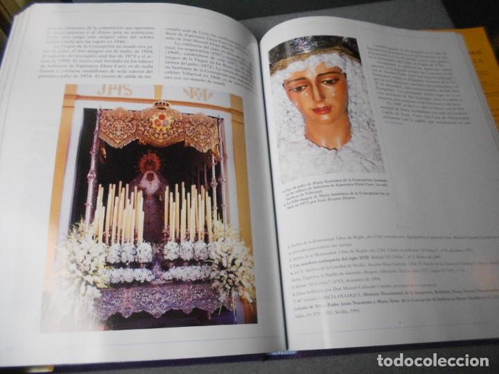 Libros de segunda mano: NAZARENOS DE SEVILLA - Foto 7