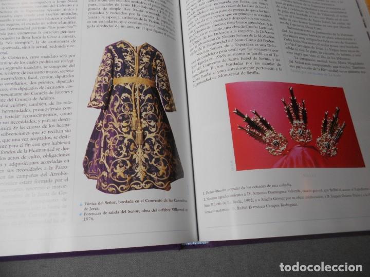 Libros de segunda mano: NAZARENOS DE SEVILLA - Foto 8