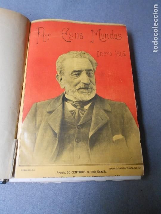 Libros de segunda mano: POR ESOS MUNDOS - Foto 2