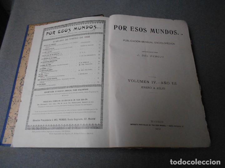 Libros de segunda mano: POR ESOS MUNDOS - Foto 3