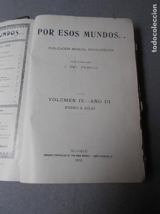 Libros de segunda mano: POR ESOS MUNDOS - Foto 4