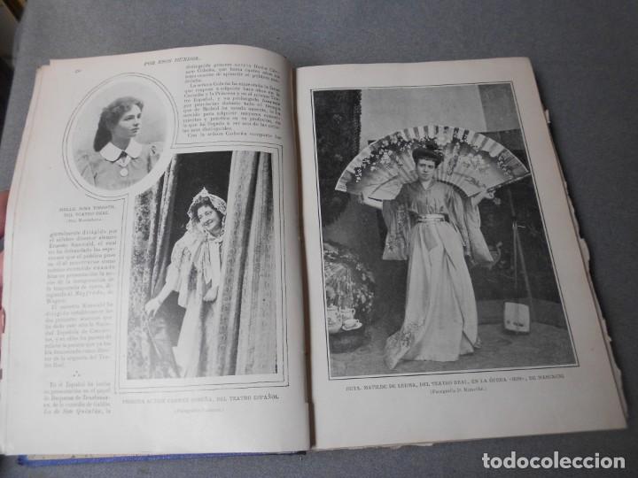 Libros de segunda mano: POR ESOS MUNDOS - Foto 7