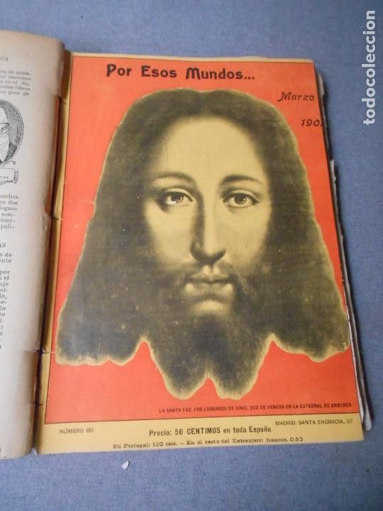 Libros de segunda mano: POR ESOS MUNDOS - Foto 8