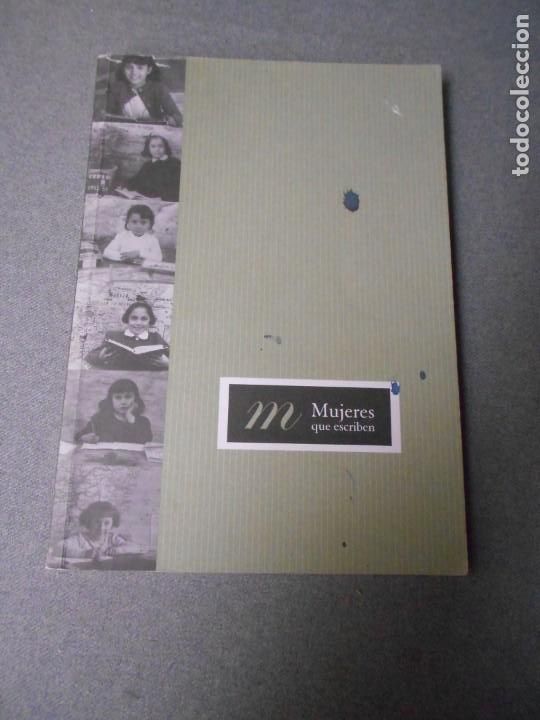 Libros de segunda mano: MUJERES QUE ESCRIBEN - Foto 1