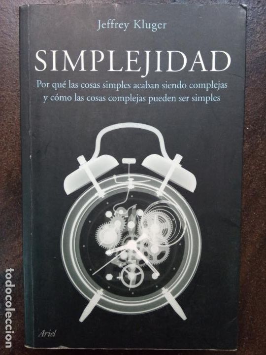 Libros de segunda mano: Jeffrey Kluger: Simplejidad - Foto 1
