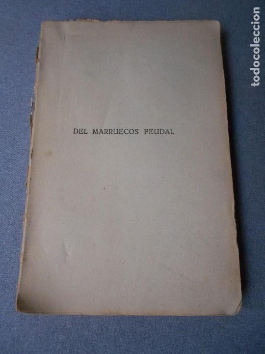 Libros de segunda mano: DEL MARRUECOS FEUDAL - Foto 1