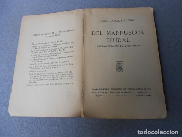 Libros de segunda mano: DEL MARRUECOS FEUDAL - Foto 2