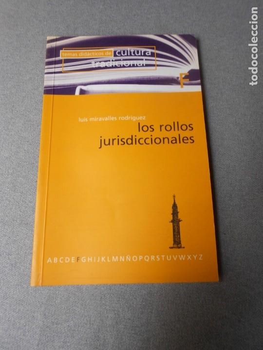 Libros de segunda mano: LOS ROLLOS JURISDICCIONALES - Foto 1