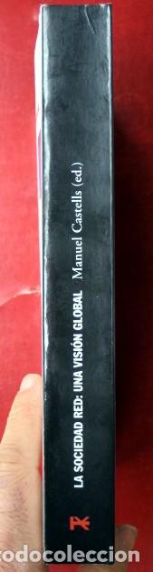 Libros de segunda mano: La Sociedad Red: Una Visi&oacute;n Global, de Manuel Castells. - Foto 3