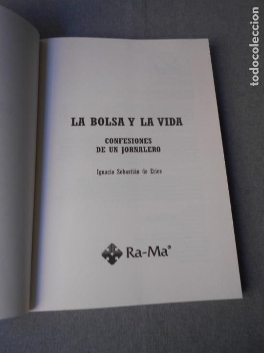 Libros de segunda mano: LA BOLSA Y LA VIDA - Foto 2