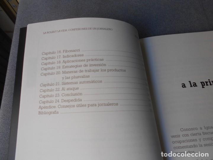 Libros de segunda mano: LA BOLSA Y LA VIDA - Foto 4