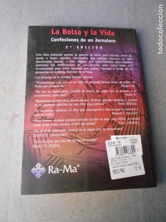 Libros de segunda mano: LA BOLSA Y LA VIDA - Foto 6