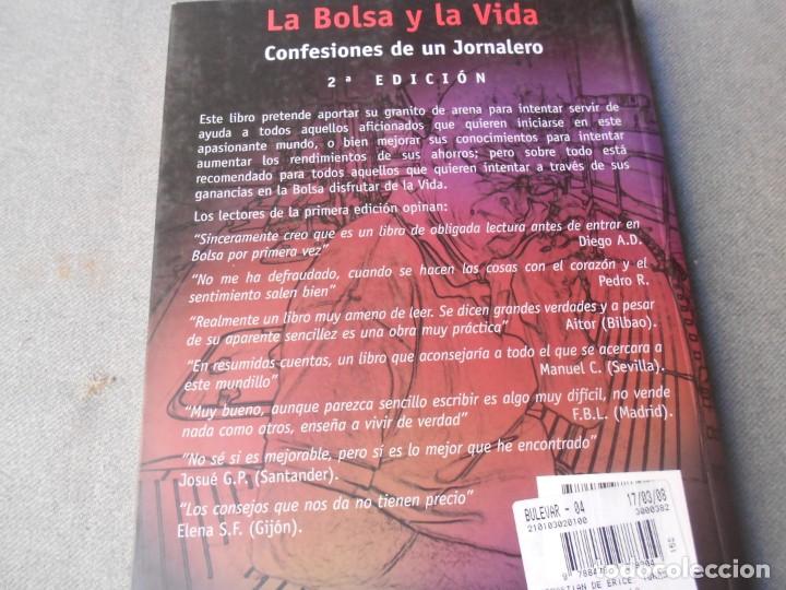 Libros de segunda mano: LA BOLSA Y LA VIDA - Foto 7